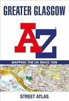 Greater Glasgow A-Z Street Atlas - A-Z Maps