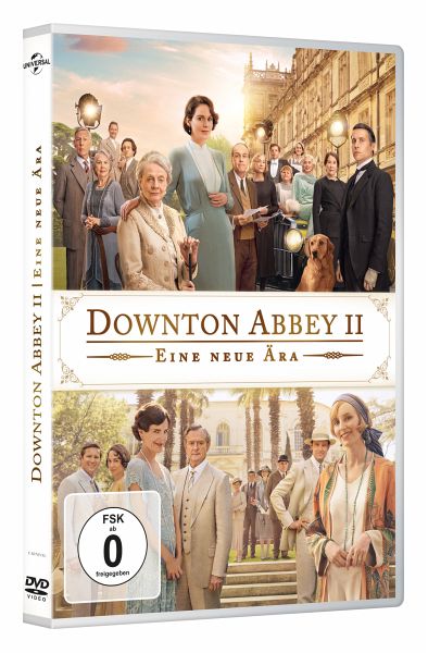 Downton Abbey II: Eine neue Ära auf DVD - Portofrei bei bücher.de