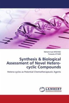 Synthesis & Biological Assessment of Novel Hetero-cyclic Compounds - Arshad, Mohammad;ATHAR, Fareeda