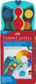 Faber-Castell Farbkasten Connector 12 Farben türkis