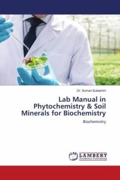 Lab Manual in Phytochemistry & Soil Minerals for Biochemistry
