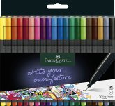 Faber-Castell Finepen Grip 0.4 20er Etui