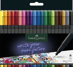 Cover Faber-Castell Finepen Grip 0.4 20er Etui