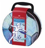 Faber-Castell Filzstift Connector Fußballkoffer