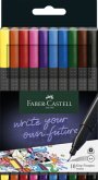 Faber-Castell Finepen Grip 0.4 10er Etui