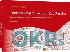 Toolbox Objectives and Key Results - Kudernatsch, Daniela