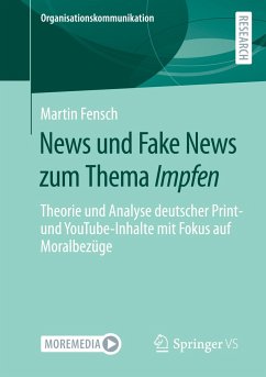 News und Fake News zum Thema Impfen - Fensch, Martin