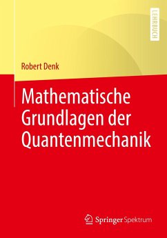 Mathematische Grundlagen der Quantenmechanik - Denk, Robert