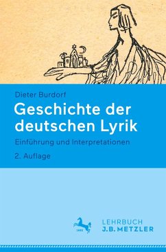 Geschichte der deutschen Lyrik - Burdorf, Dieter