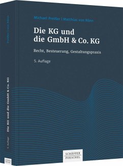 Die KG und die GmbH & Co. KG - Preißer, Michael;Rönn, Matthias von