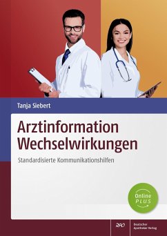 Arztinformation Wechselwirkungen - Siebert, Tanja