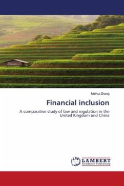 Financial inclusion - Zhang, Meihui