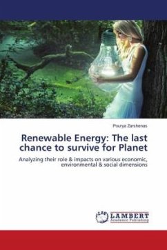 Renewable Energy: The last chance to survive for Planet