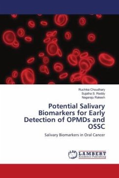 Potential Salivary Biomarkers for Early Detection of OPMDs and OSSC - Choudhary, Ruchika;Reddy, Sujatha S.;Rakesh, Nagaraju