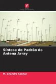 Síntese do Padrão de Antena Array