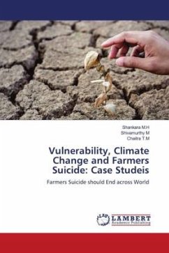 Vulnerability, Climate Change and Farmers Suicide: Case Studeis
