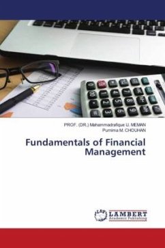 Fundamentals of Financial Management - MEMAN, PROF. (DR.) Mahammadrafique U.;CHOUHAN, Purnima M.