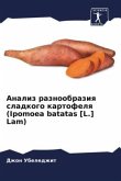 Analiz raznoobraziq sladkogo kartofelq (Ipomoea batatas [L.] Lam)