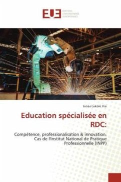 Education spécialisée en RDC: - Lukoki Visi, Jonas