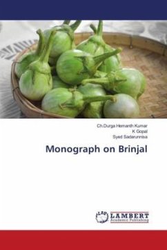 Monograph on Brinjal