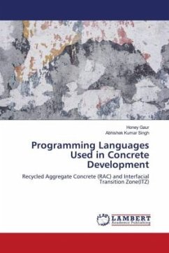 Programming Languages Used in Concrete Development