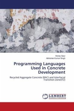 Programming Languages Used in Concrete Development - Gaur, Honey;Singh, Abhishek Kumar