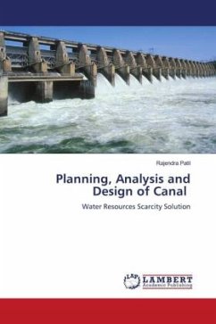 Planning, Analysis and Design of Canal