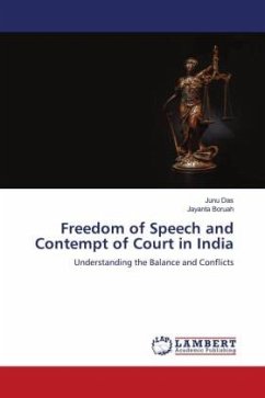 Freedom of Speech and Contempt of Court in India - Das, Junu;Boruah, Jayanta