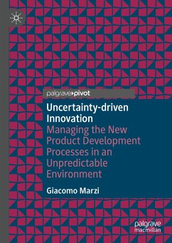 Uncertainty-driven Innovation (eBook, PDF) - Marzi, Giacomo