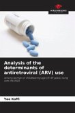 Analysis of the determinants of antiretroviral (ARV) use
