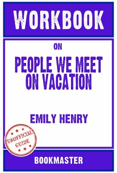 Workbook on People We Meet on Vacation by Emily Henry   Discussions Made Easy (eBook, ePUB) - BookMaster, BookMaster