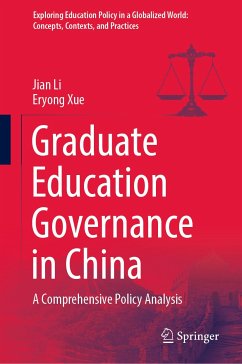 Graduate Education Governance in China (eBook, PDF) - Li, Jian; Xue, Eryong