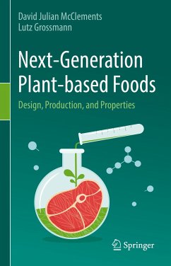 Next-Generation Plant-based Foods (eBook, PDF) - McClements, David Julian; Grossmann, Lutz