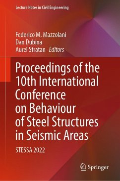 Proceedings of the 10th International Conference on Behaviour of Steel Structures in Seismic Areas (eBook, PDF)