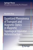 Quantized Phenomena of Transport and Magneto-Optics in Magnetic Topological Insulator Heterostructures (eBook, PDF)