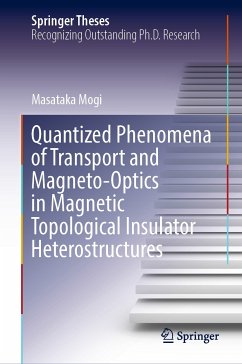 Quantized Phenomena of Transport and Magneto-Optics in Magnetic Topological Insulator Heterostructures (eBook, PDF) - Mogi, Masataka