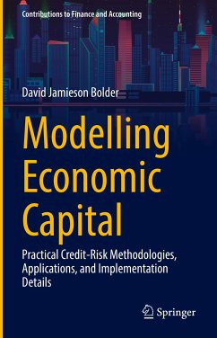 Modelling Economic Capital (eBook, PDF) - Bolder, David Jamieson
