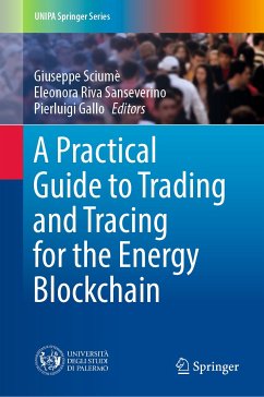 A Practical Guide to Trading and Tracing for the Energy Blockchain (eBook, PDF)