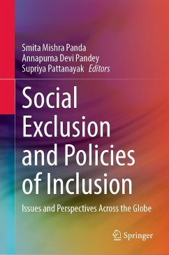 Social Exclusion and Policies of Inclusion (eBook, PDF)