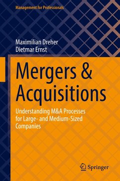 Mergers & Acquisitions (eBook, PDF) - Dreher, Maximilian; Ernst, Dietmar