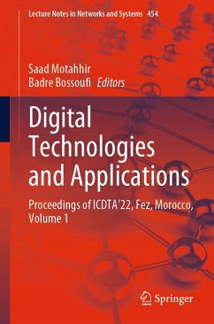 Cover Digital Technologies and Applications (eBook, PDF)