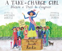 Cover A Take-Charge Girl Blazes a Trail to Congress (eBook, ePUB)