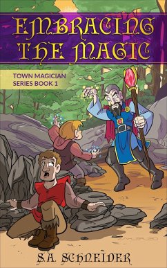 Cover Embracing the Magic (Town Magician, #1) (eBook, ePUB)