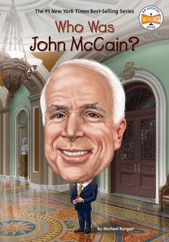 Who Was John McCain? (eBook, ePUB) - Burgan, Michael; Who Hq