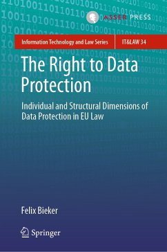 The Right to Data Protection (eBook, PDF) - Bieker, Felix