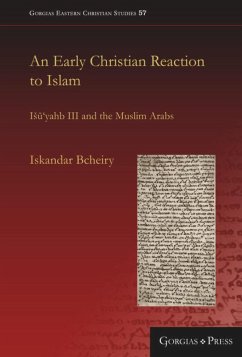 Cover An Early Christian Reaction to Islam (eBook, PDF)