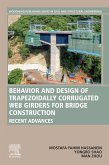 Behavior and Design of Trapezoidally Corrugated Web Girders for Bridge Construction (eBook, ePUB)