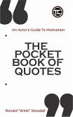 The Pocket Book of Quotes (eBook, ePUB)