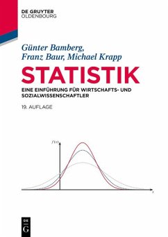 Cover Statistik (eBook, PDF)
