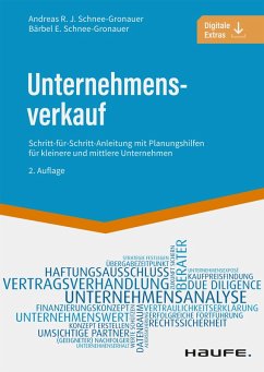 Unternehmensverkauf (eBook, PDF) - Schnee-Gronauer, Andreas; Schnee-Gronauer, Bärbel